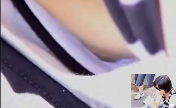 胸チラ　学生 シェイク飲んでる学生の胸チラ盗撮動画観たい奴ちょっと来い！ | 胸チラを探せ！